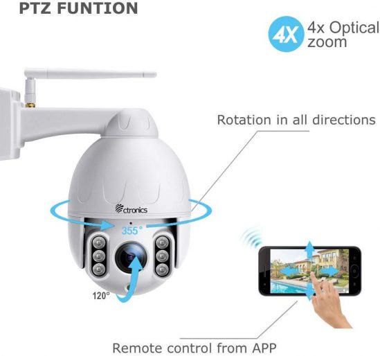 Meilleure caméra de surveillance extérieur comparatif, test et avis